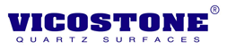Vicostone Quartz Surface logo, MGW partner in Metro Detroit