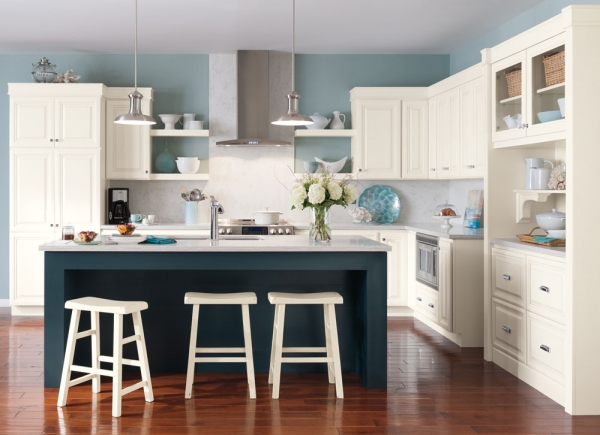 Homecrest Cabinets Store in Shelby Township, MI - Homecrest_kitchen3